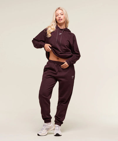 Training Oversized Fleece Hoodie