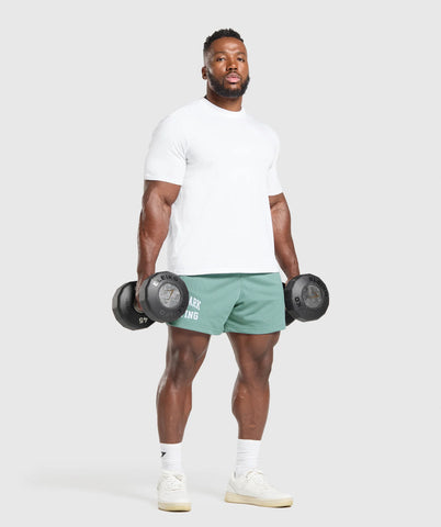 Lifting Mesh 5 Shorts