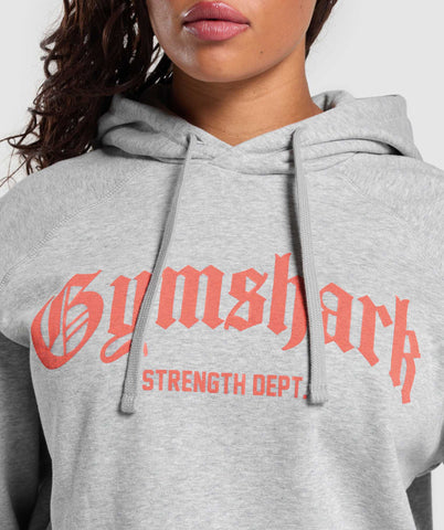 Strength Department Graphic Hoodie