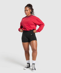 Gains Washed Loopback Crew Neck