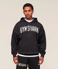 Worn Graphic Hoodie