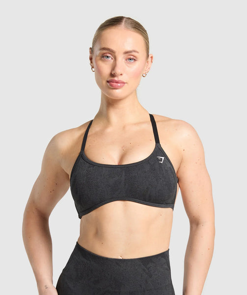 Adapt Camo Cross Back Sports Bra