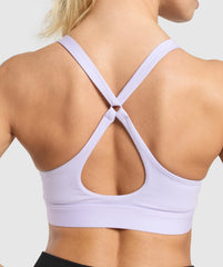 Peek A Boo Sports Bra