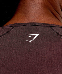 Adapt Fleck x Whitney Short Sleeve Crop Top