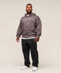 Authentic Apparel Zip Up Hoodie