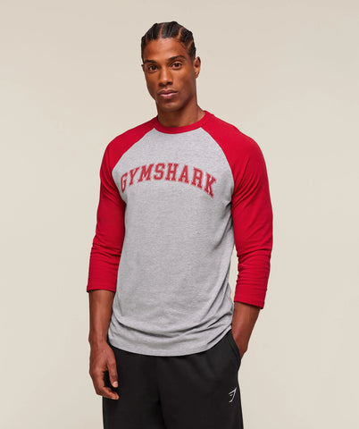 GSLC Raglan 3/4 Sleeve T-Shirt