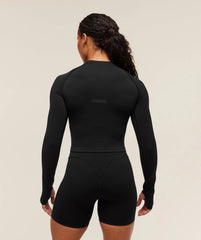 Activate Long Sleeve Crop Top