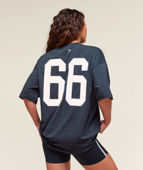 Varsity Graphic Oversized T-shirt