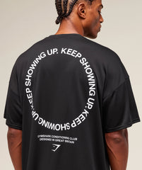 Keep Showing Up T-Shirt