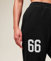 Varsity Graphic Oversized Jogger