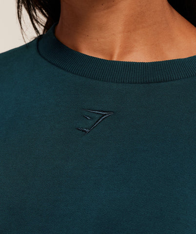 Power Washed Sweat Top