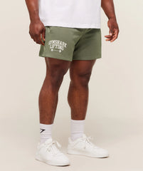 Gymshark Lifting Barbell Mesh 5 Short