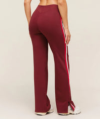 Piping Wide Leg Pant