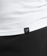 Ribbed Long Sleeve T-Shirt