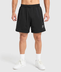 Varsity Mesh Shorts