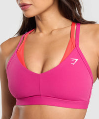 Double Up Sports Bra