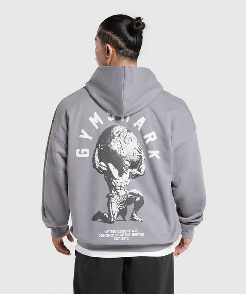 Atlas Zip Up Hoodie
