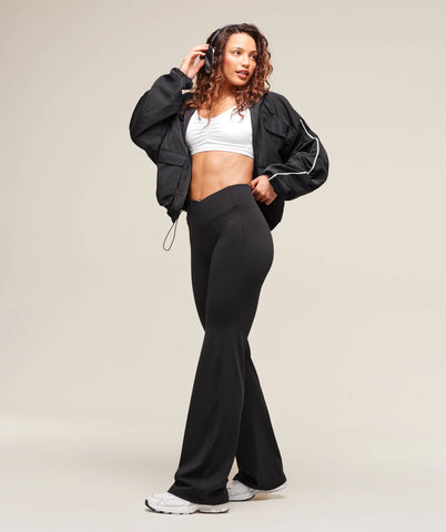 Ruched Sports Bra