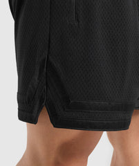 Varsity Mesh Shorts