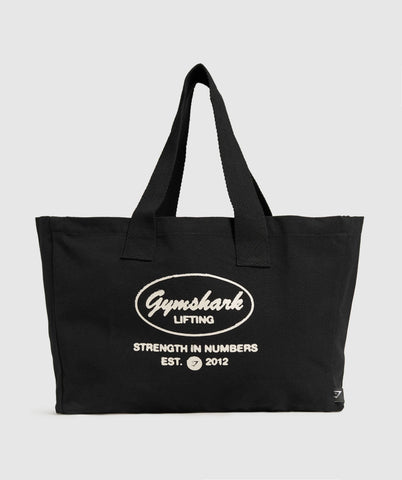 Old School Lifting Tote
