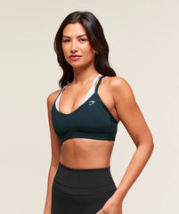 Double Up Sports Bra