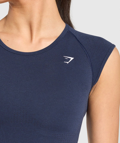Vital Scoop Neck Top