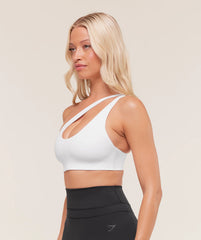 One Shoulder Sports Bra