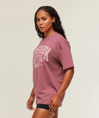 Lifting Club Graphic Oversized T-Shirt