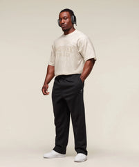 Lightweight Slub Textured T-Shirt