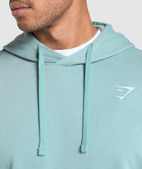 Crest Oversized Hoodie
