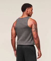 Washed Premium Ribbed Tank