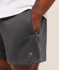 Gymshark Lifting Barbell Mesh 5 Short