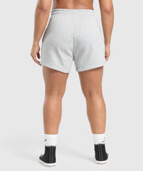 Lifting Essentials Graphic Brushed 4' Shorts