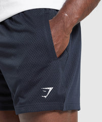 Lifting Mesh 5 Shorts