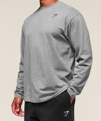 Essential Oversized Long Sleeve T-Shirt