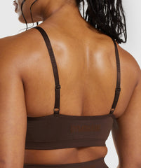 Seamless V Neck Bralette