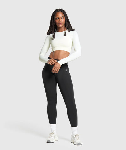 Everyday Seamless Long Sleeve Crop Top