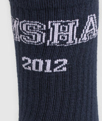 Collegiate Crew Socks 3pk