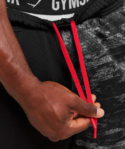 Lifting Mesh 5 Shorts