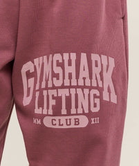 Lifting Club Graphic Joggers