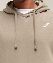 Crest Oversized Hoodie