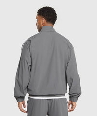 Contrast Track Top