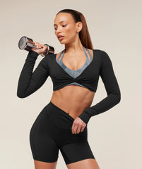 Lifting Dipped Waistband Short