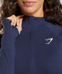 Vital Midi Zip Up Jacket