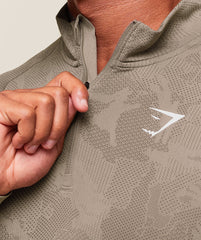 Geo Seamless 1/4 Zip