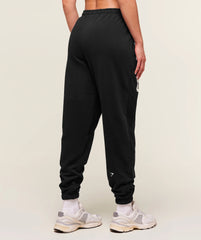 Varsity Graphic Oversized Jogger