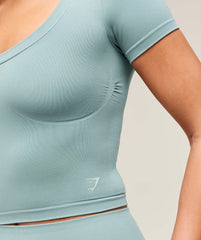Soft Sculpt Midi T-Shirt