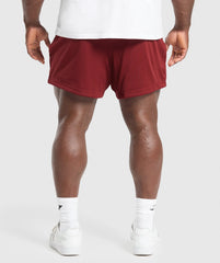 Lifting Mesh 5 Shorts