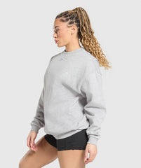 Heavy Duty Graphic Oversized Pullover