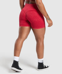 Gains Seamless Washed Shorts